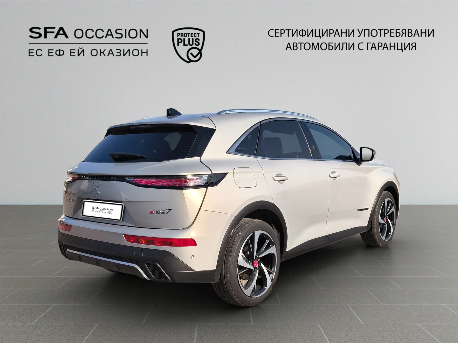 DS DS 7 OPERA BlueHDi 130 EAT8 // 2309137 - изображение 5