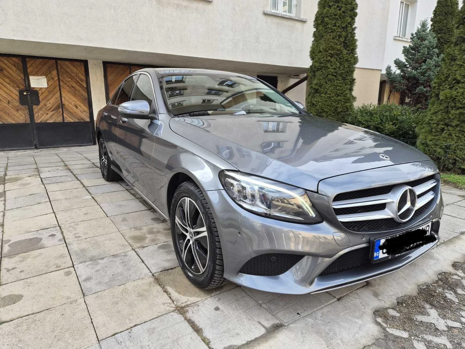 Mercedes-Benz C 220 4 Matic | Mobile.bg � ����������� 4