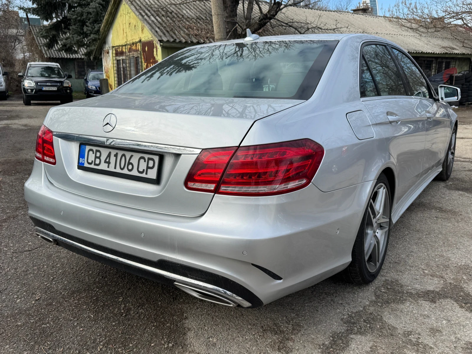 Mercedes-Benz E 250 AMG!4�4 ! ����! ��� ������!! | Mobile.bg � ����������� 8