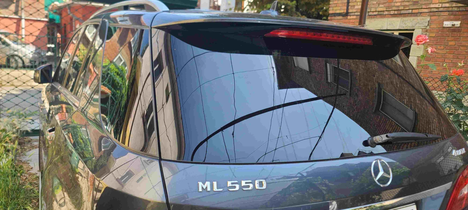 Mercedes-Benz ML 550 | Mobile.bg � ����������� 3