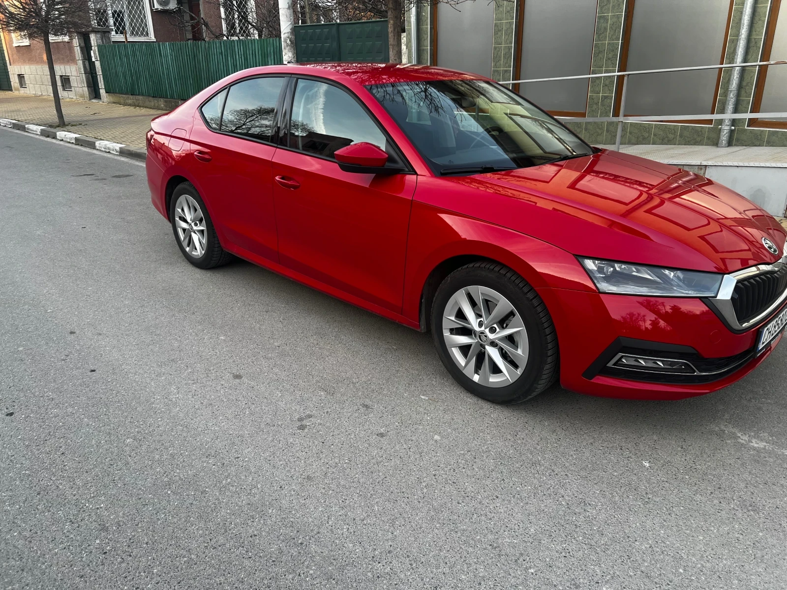 Skoda Octavia 1.5 E-tec 150 hp 