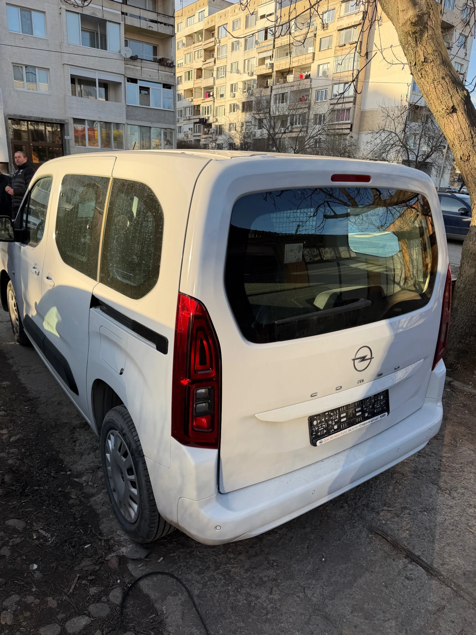 Opel Combo 1.5HDI, снимка 5 - Автомобили и джипове - 53804691