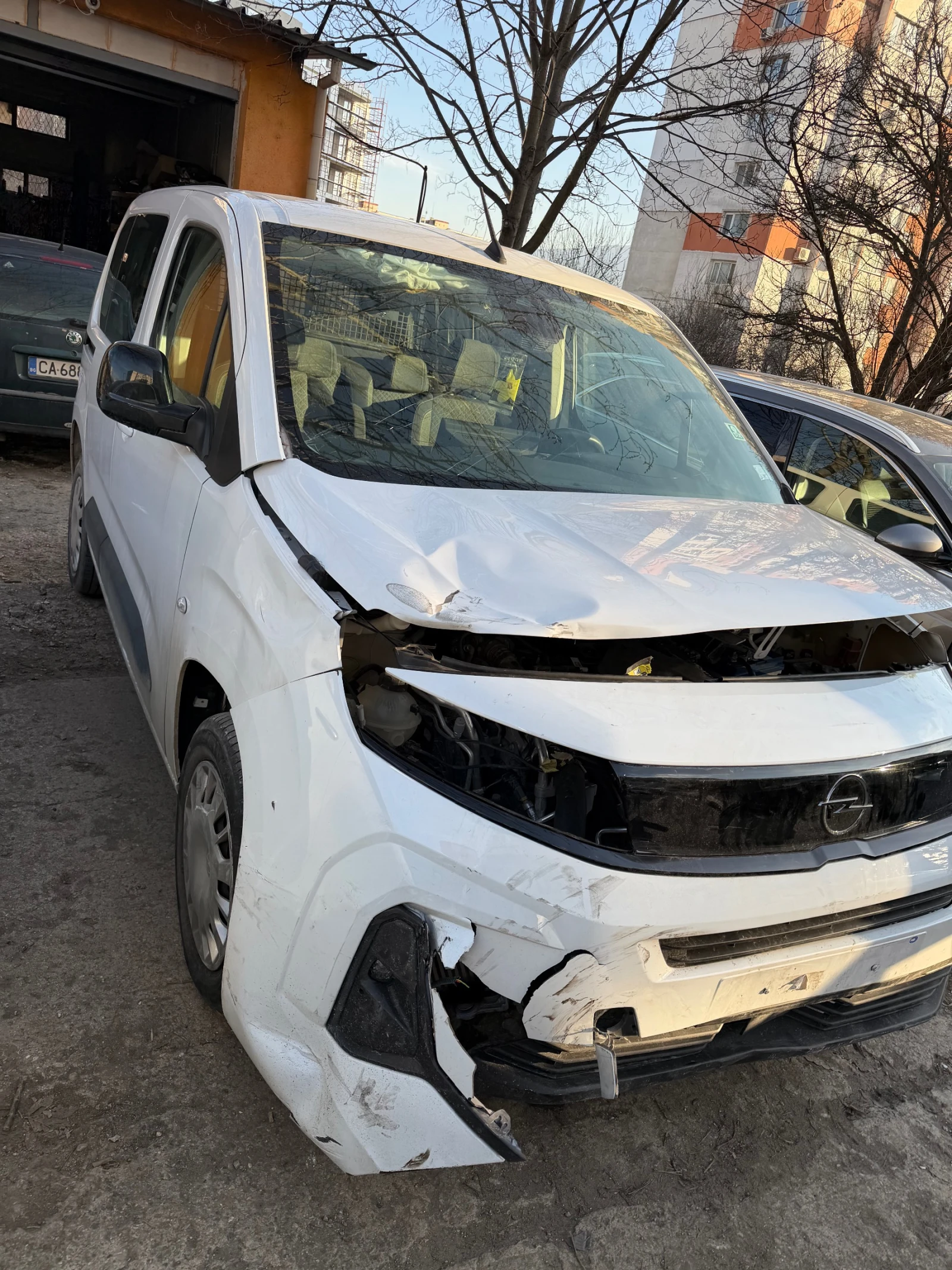 Opel Combo 1.5HDI, снимка 3 - Автомобили и джипове - 53804691