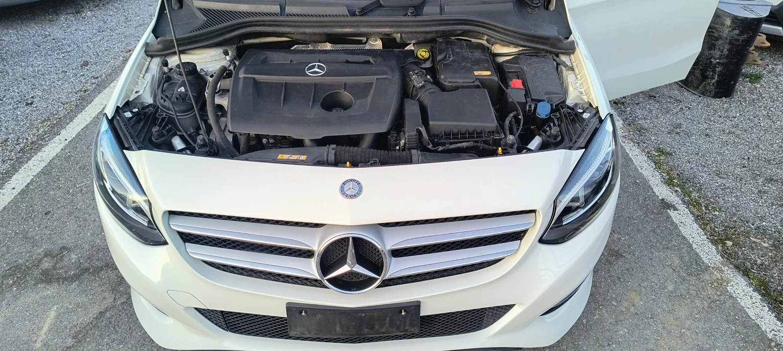 Mercedes-Benz B 180 1.5 dci-euro 6, снимка 7 - Автомобили и джипове - 53821946