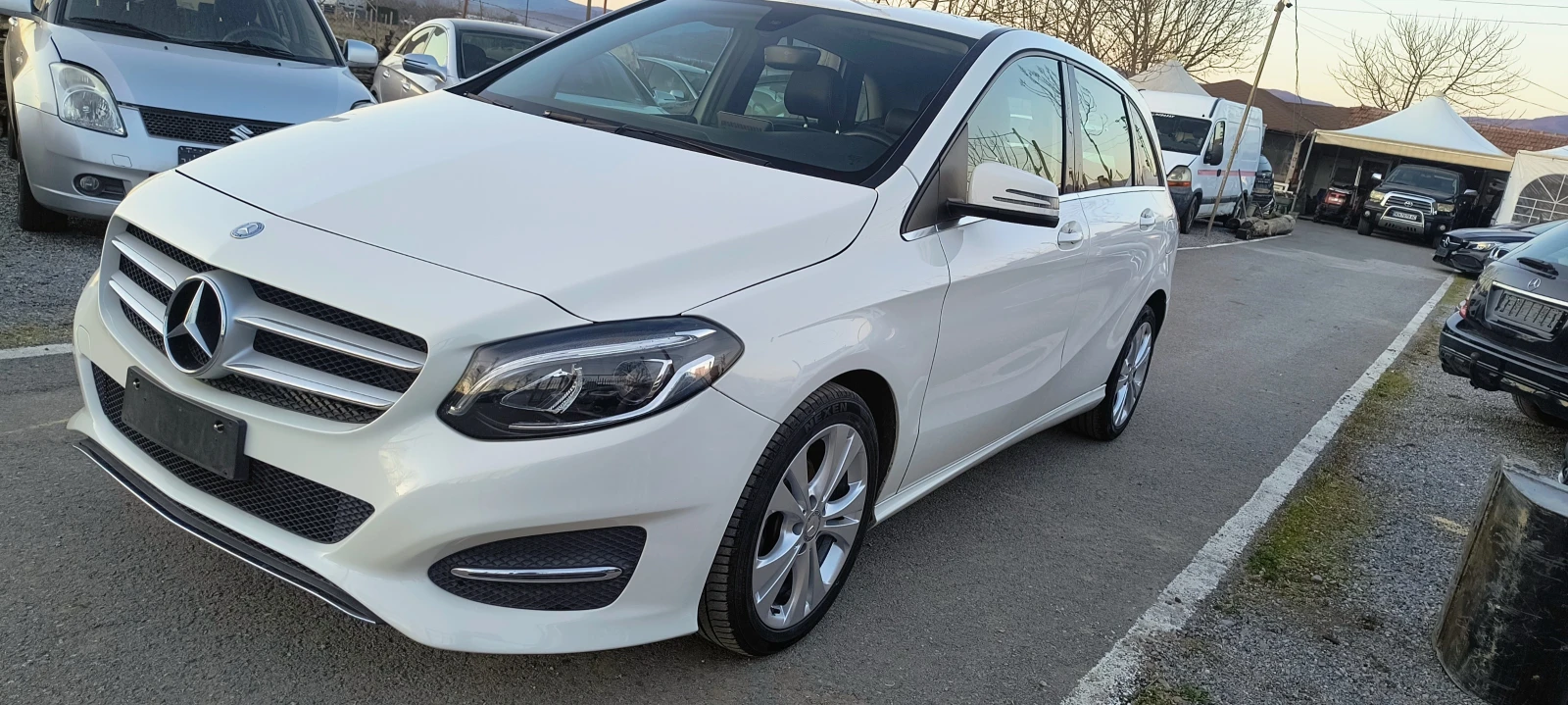 Mercedes-Benz B 180 1.5 dci-euro 6, снимка 2 - Автомобили и джипове - 53821946