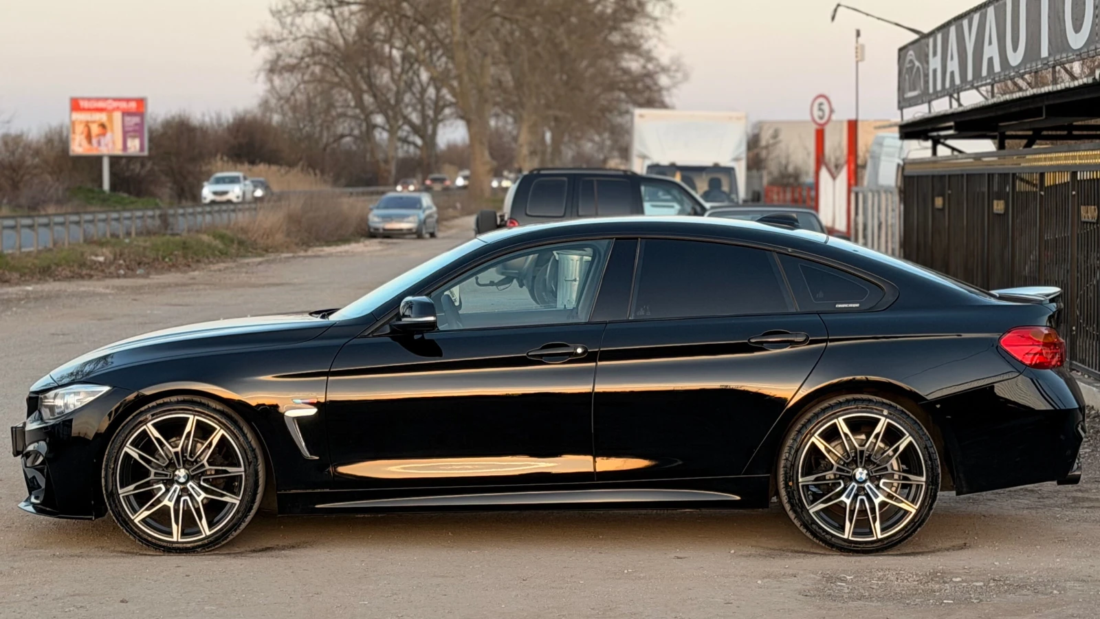 BMW 420 d= Gran Coupe= M4-performance= , снимка 8 - Автомобили и джипове - 53865928