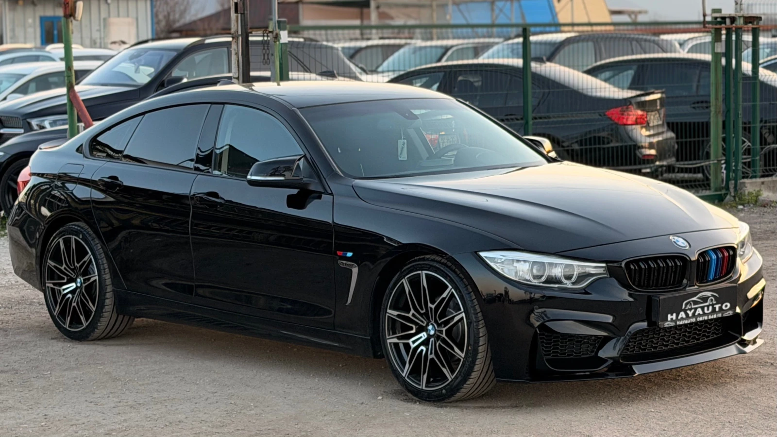 BMW 420 d= Gran Coupe= M4-performance= , снимка 3 - Автомобили и джипове - 53865928