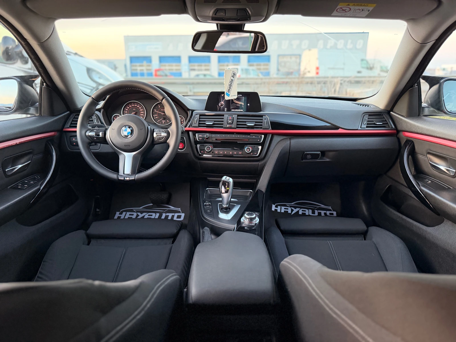 BMW 420 d= Gran Coupe= M4-performance= , снимка 10 - Автомобили и джипове - 53865928