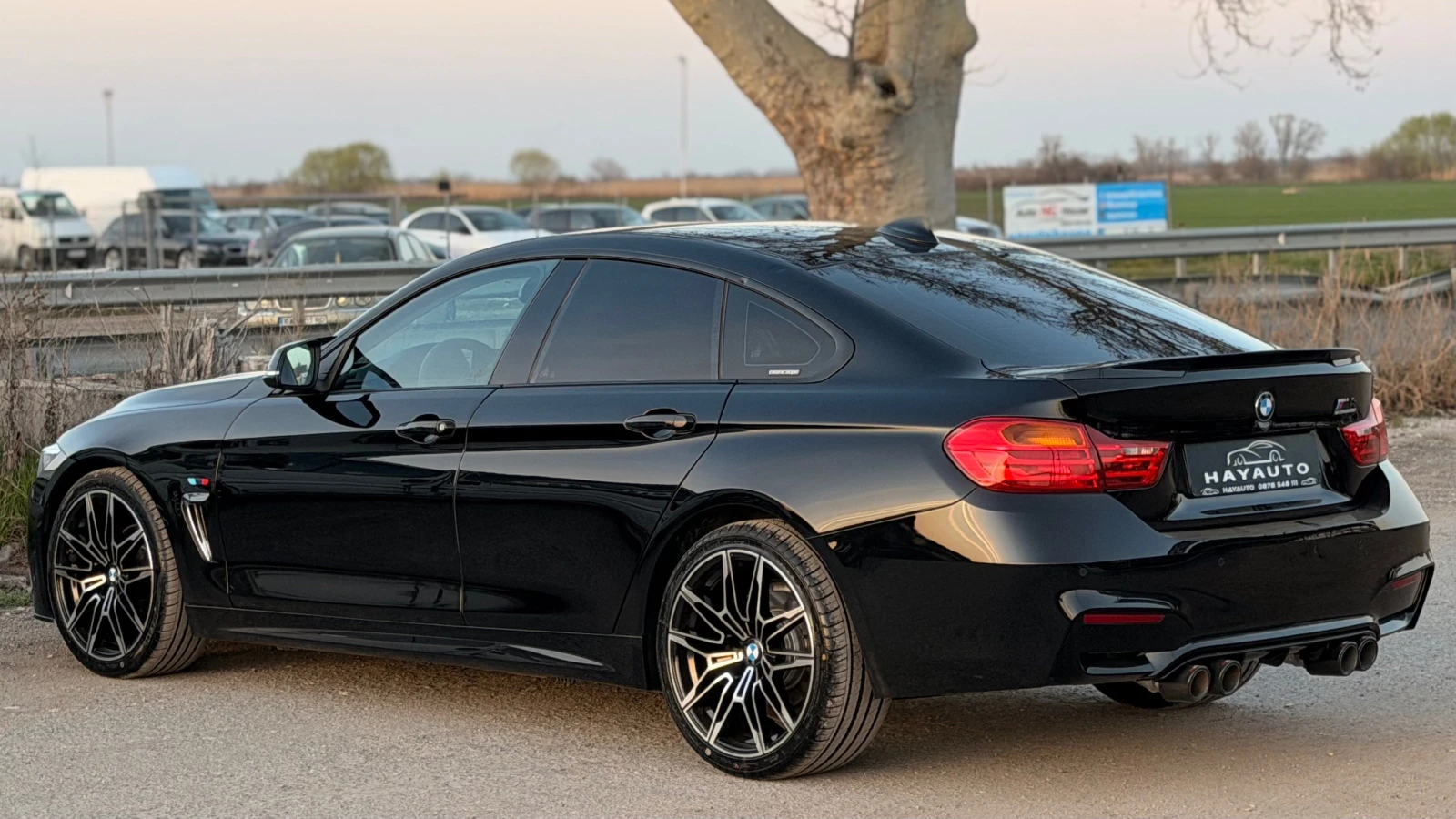 BMW 420 d= Gran Coupe= M4-performance= , снимка 7 - Автомобили и джипове - 53865928