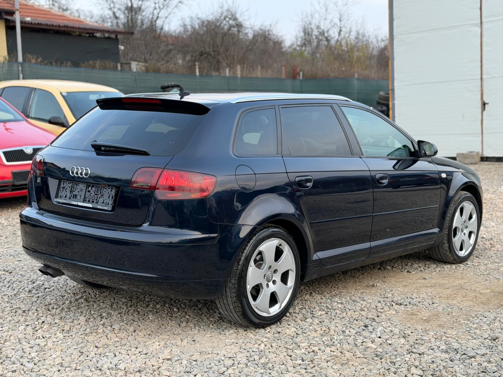 Audi A3 1.9~TDI~, снимка 5 - Автомобили и джипове - 53890566