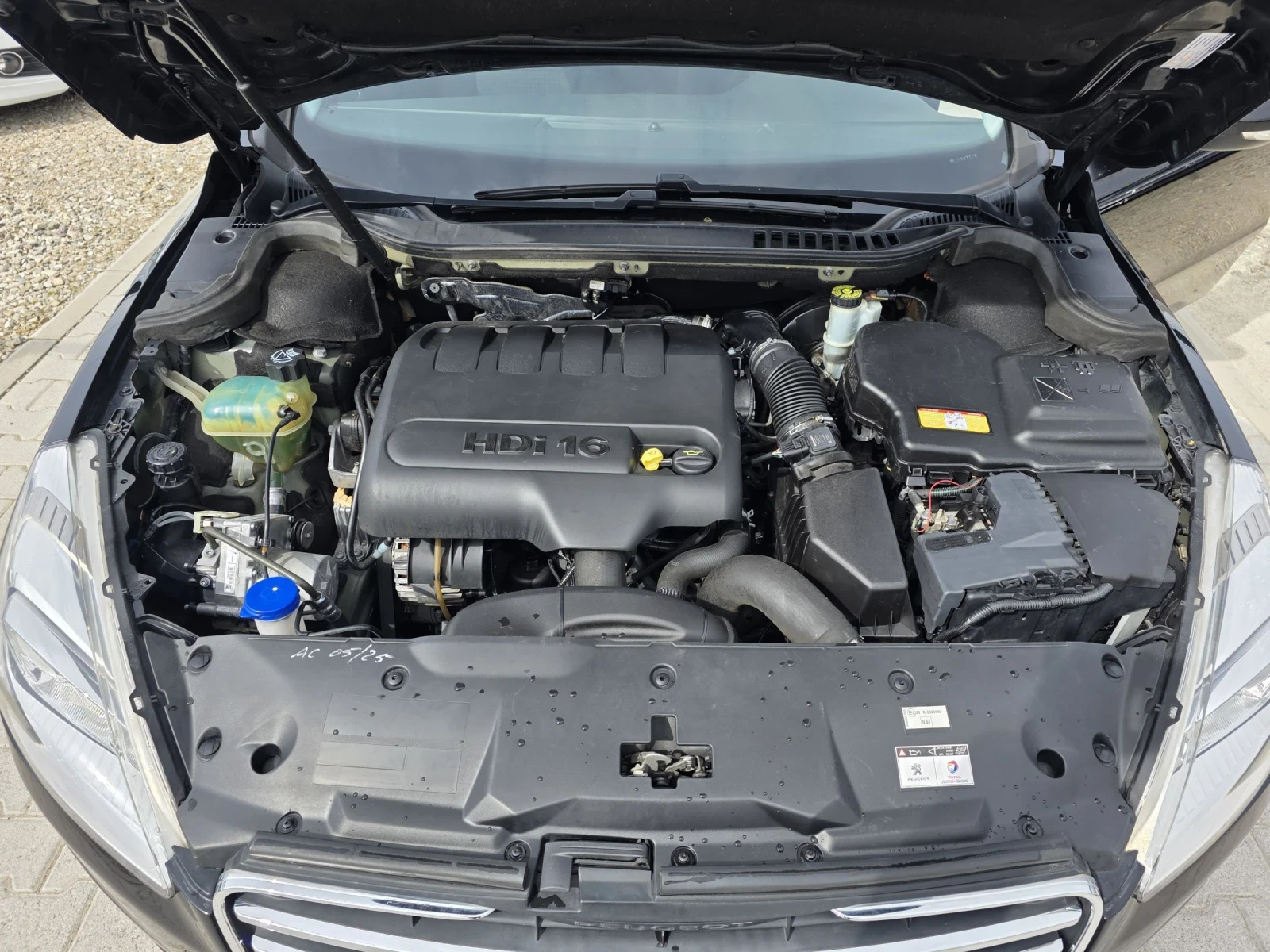 Peugeot 508 2.0HDi, снимка 16 - Автомобили и джипове - 53915834