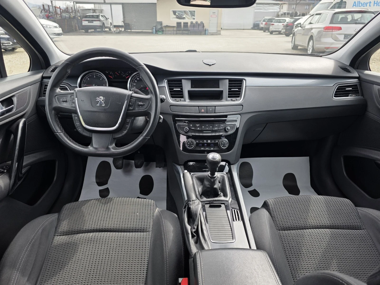 Peugeot 508 2.0HDi, снимка 9 - Автомобили и джипове - 53915834