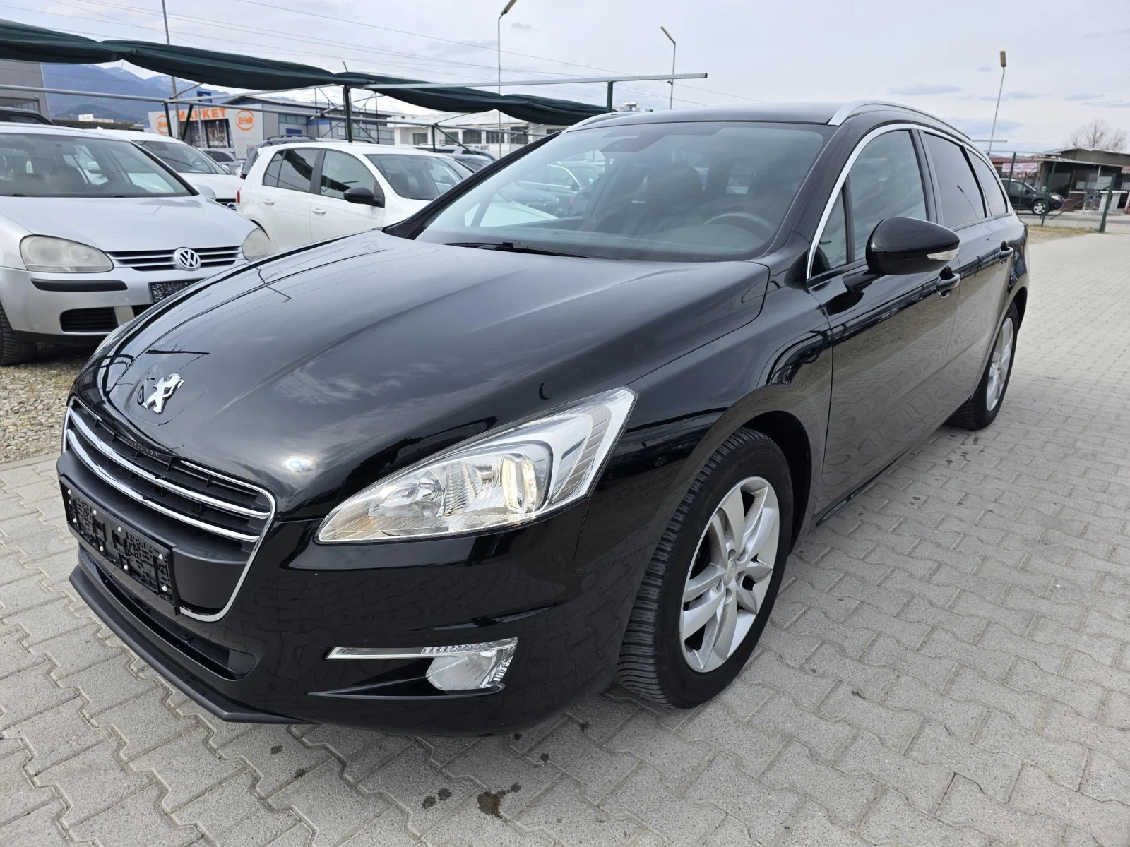 Peugeot 508 2.0HDi, снимка 3 - Автомобили и джипове - 53915834