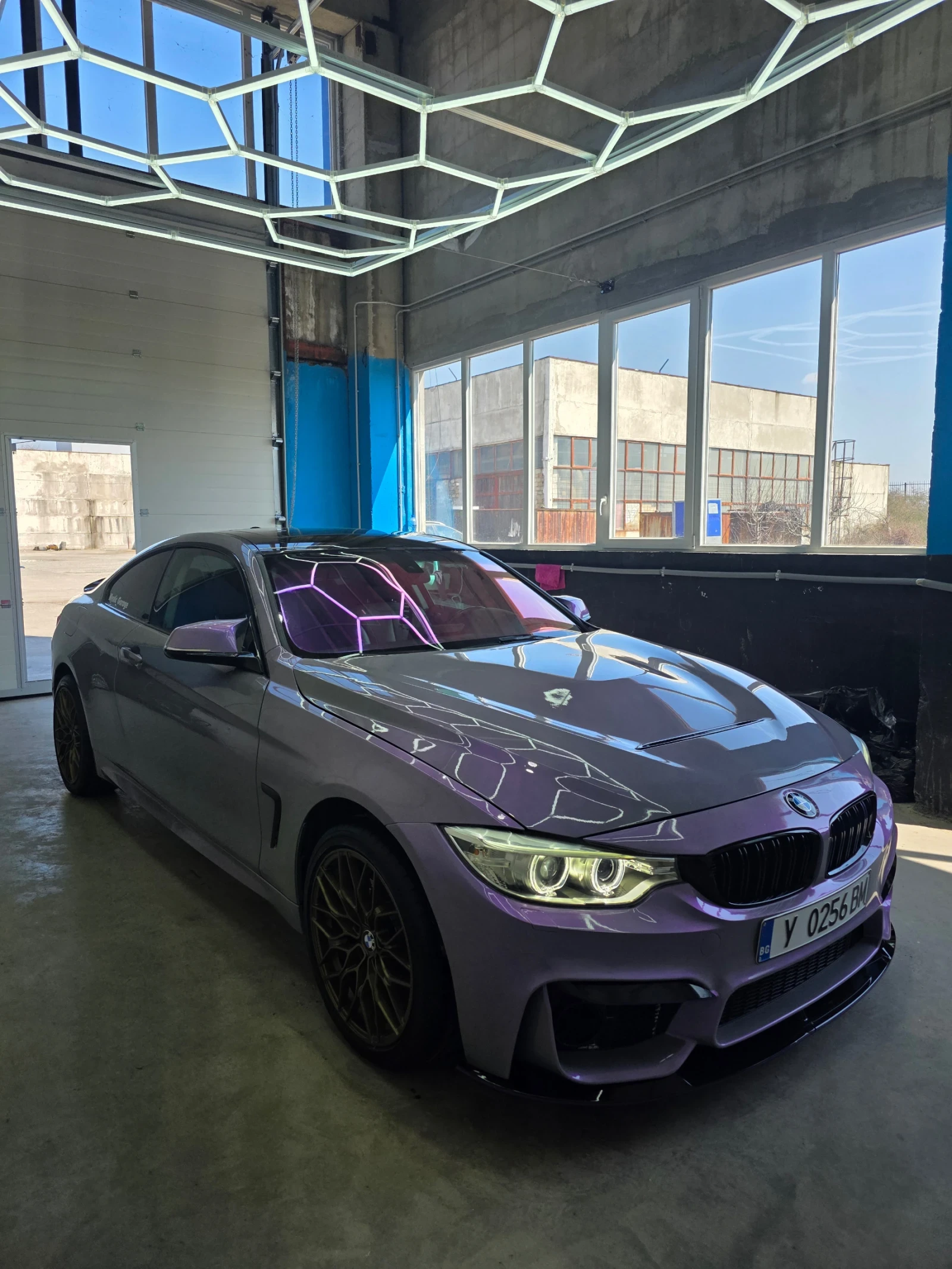 BMW 428 F32, снимка 3 - Автомобили и джипове - 53973597