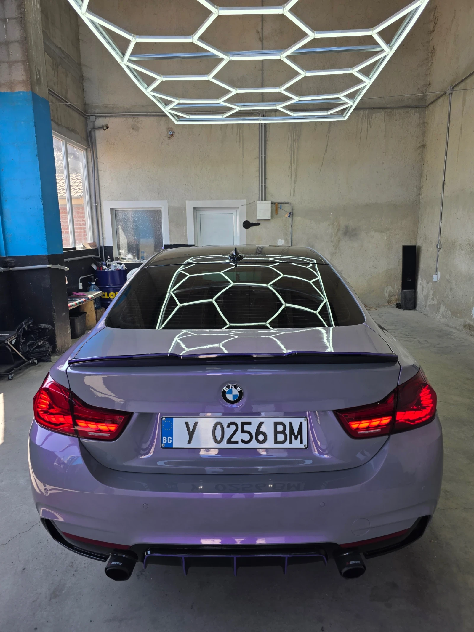 BMW 428 F32, снимка 4 - Автомобили и джипове - 53973597