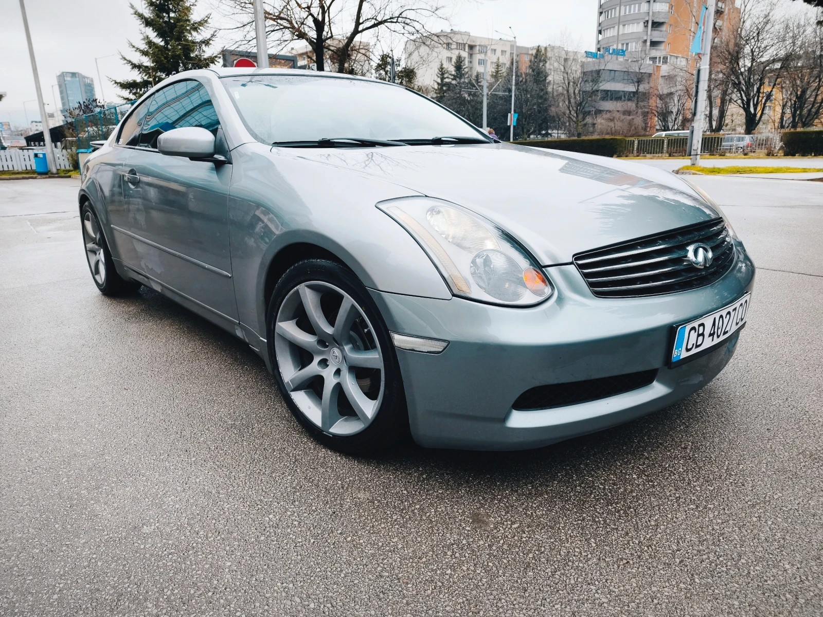 Infiniti G G35 Coupe, снимка 3 - Автомобили и джипове - 54005844