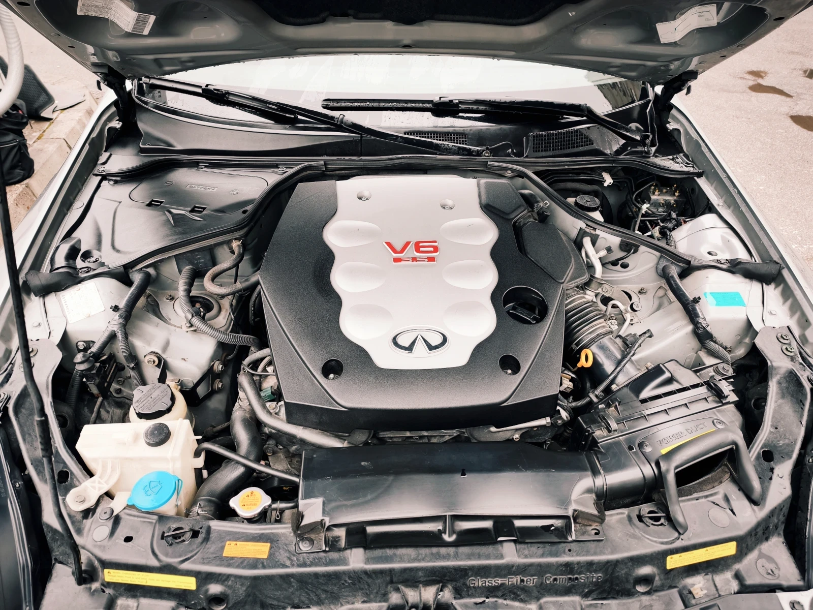 Infiniti G G35 Coupe, снимка 12 - Автомобили и джипове - 54005844