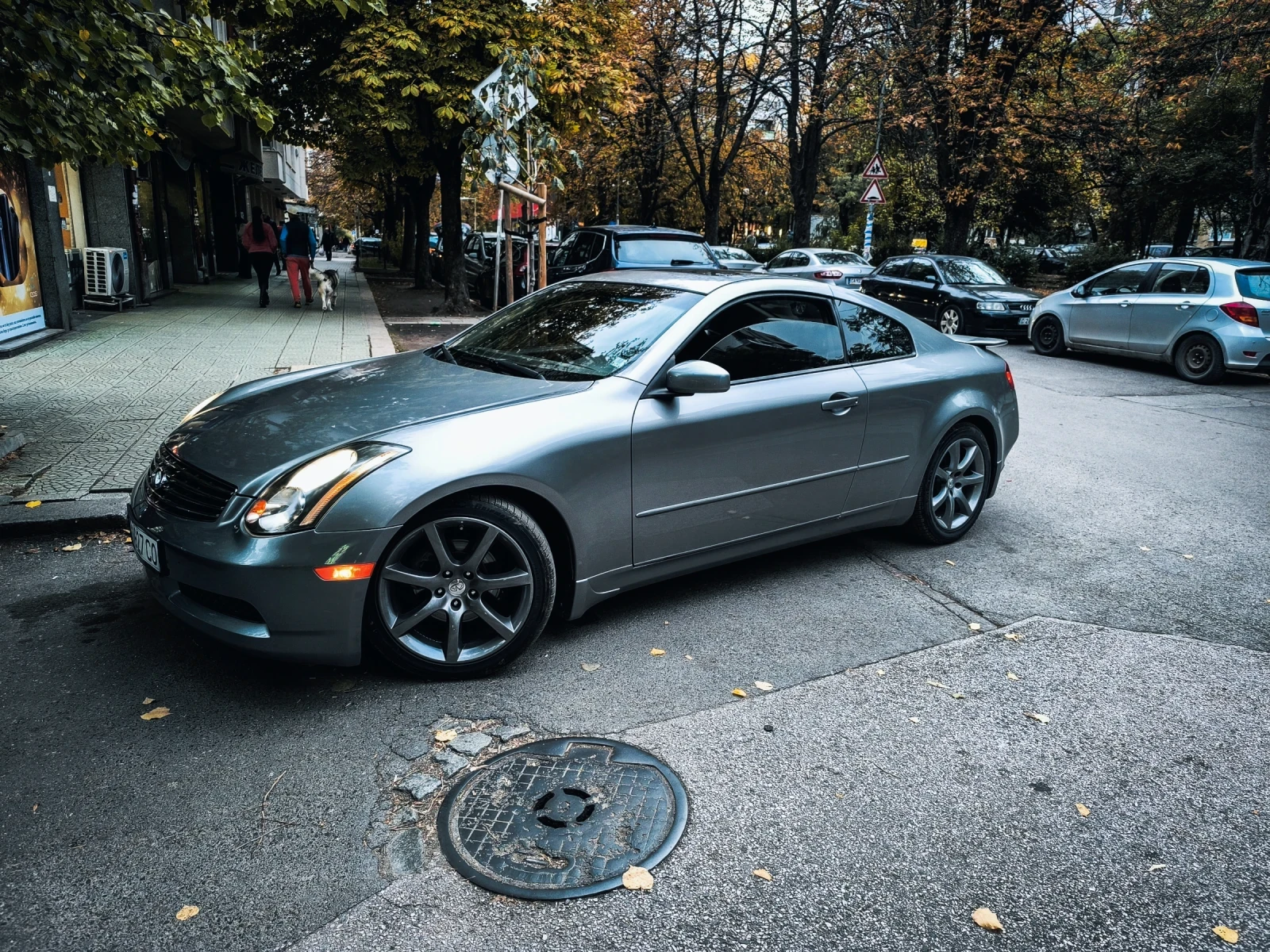 Infiniti G G35 Coupe, снимка 2 - Автомобили и джипове - 54005844
