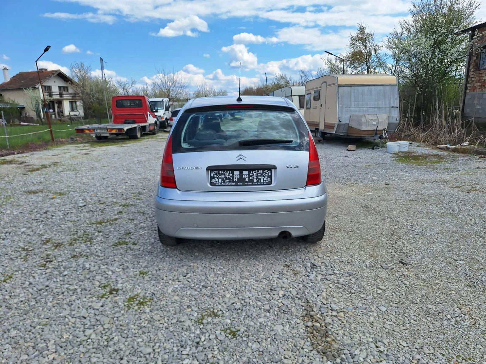Citroen C3 1, 4i klima , снимка 4 - Автомобили и джипове - 54158922