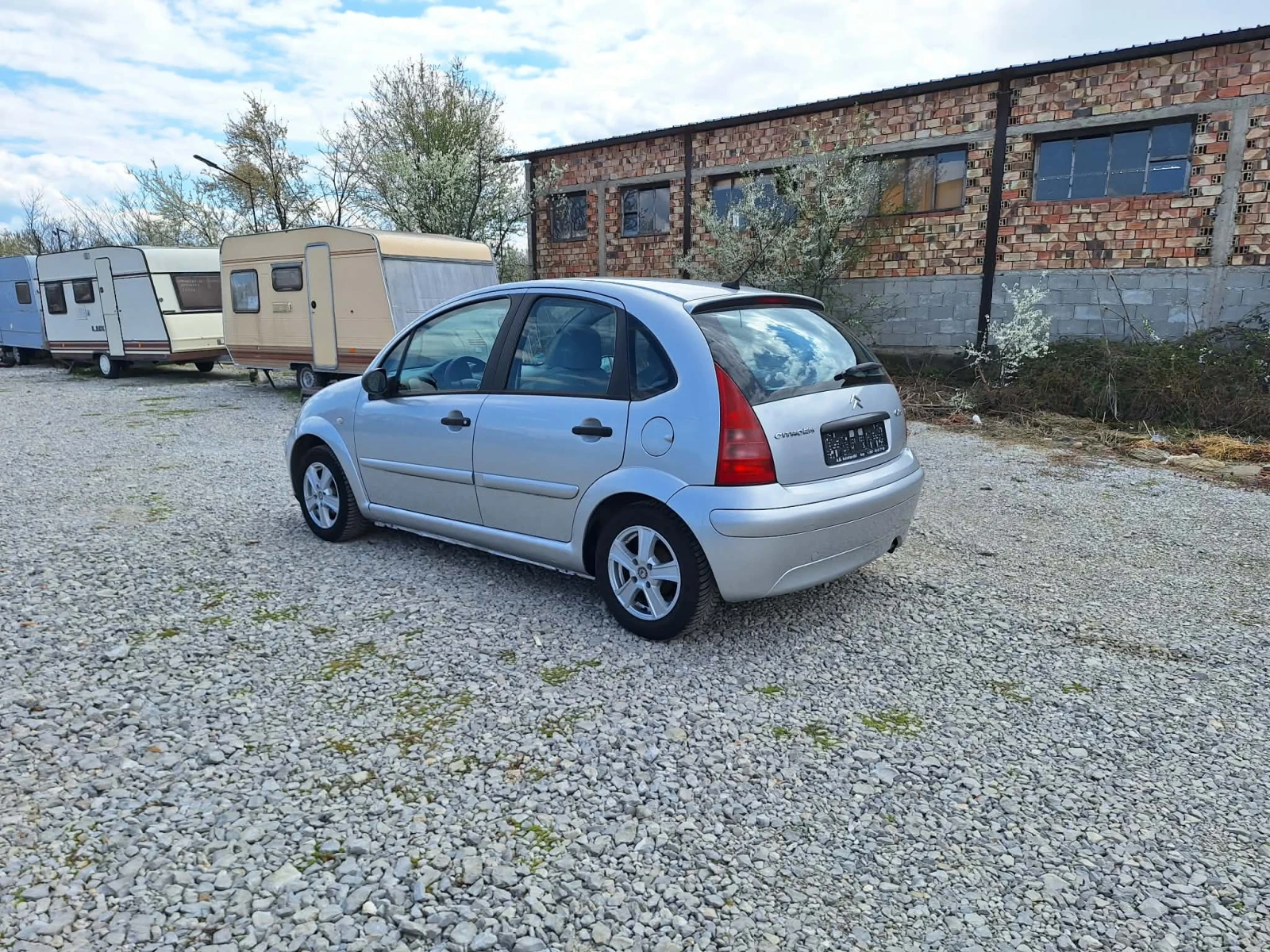 Citroen C3 1, 4i klima , снимка 5 - Автомобили и джипове - 54158922