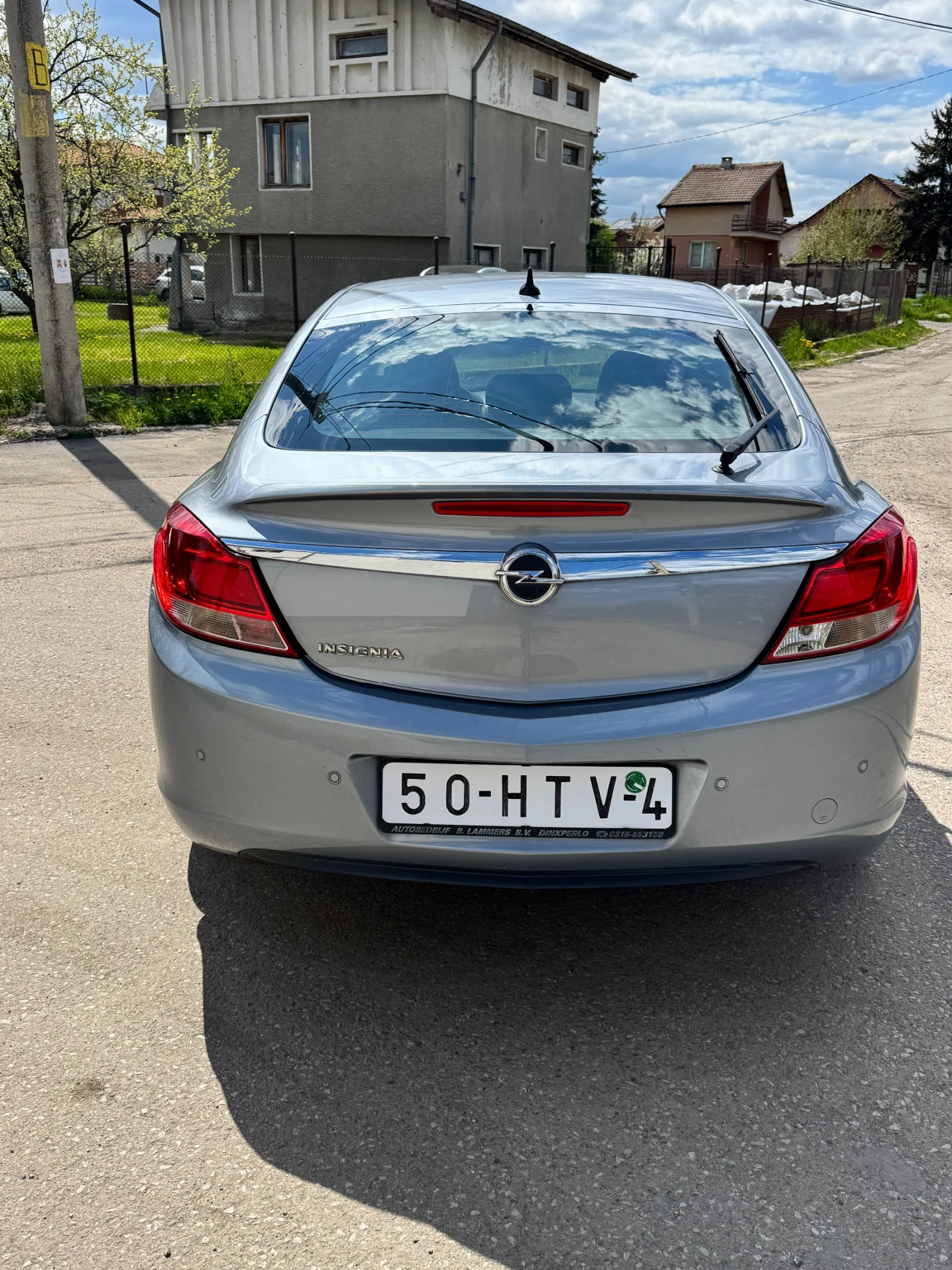 Opel Insignia 1.8 Euro5, снимка 5 - Автомобили и джипове - 54295472