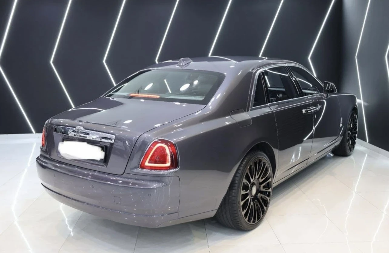 Rolls-Royce Ghost, снимка 4 - Автомобили и джипове - 54372525