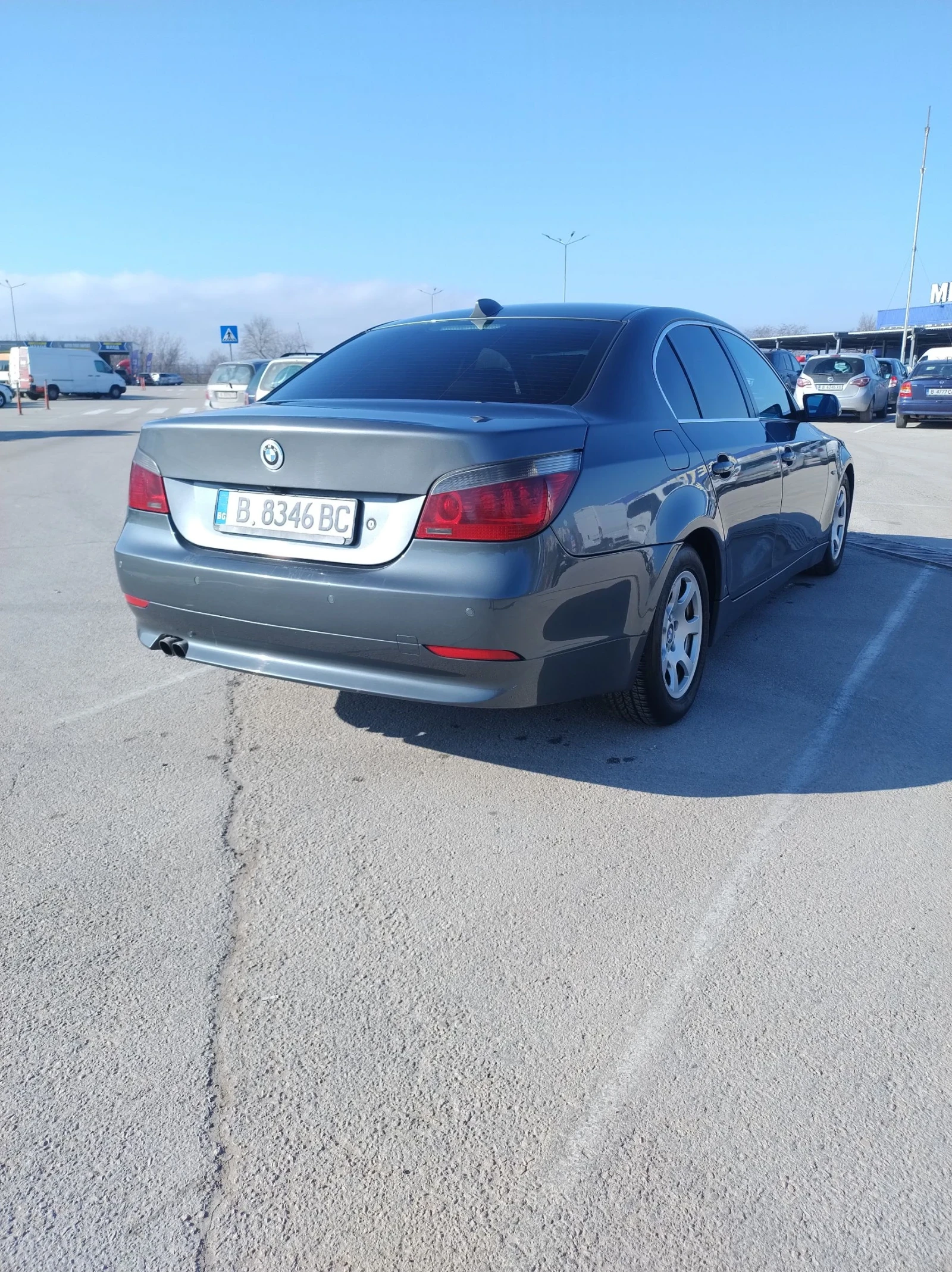 BMW 525 E60, снимка 3 - Автомобили и джипове - 54405049