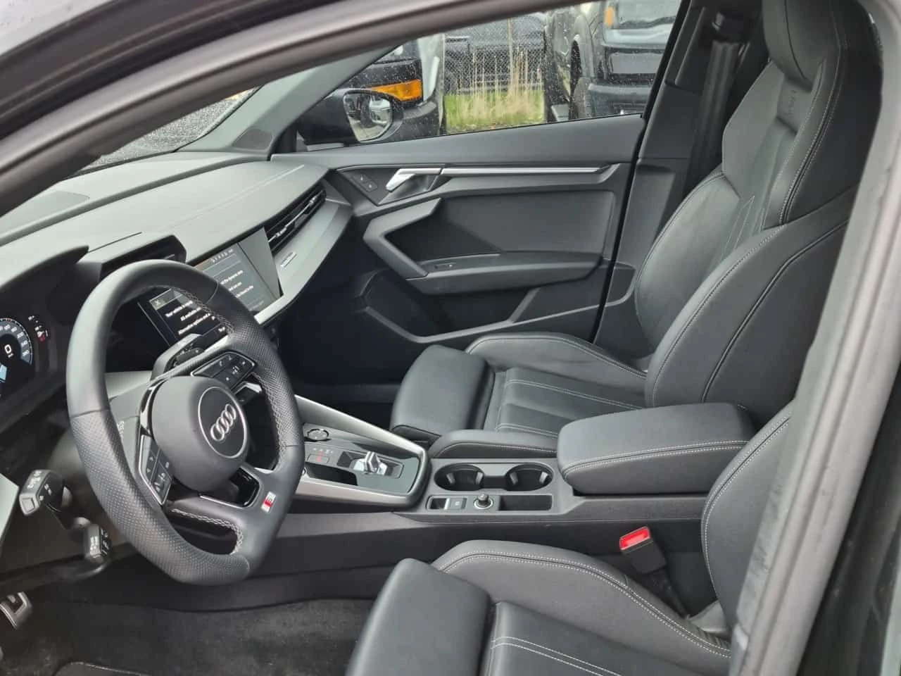 Audi A3  S LINE/PROGRESSIV/CARFAX/ПАНОРАМА/ПОДГРЕВ/ПАМЕТ/, снимка 7 - Автомобили и джипове - 54417491