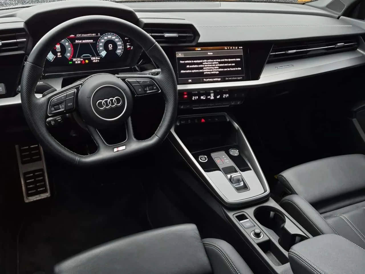 Audi A3  S LINE/PROGRESSIV/CARFAX/ПАНОРАМА/ПОДГРЕВ/ПАМЕТ/, снимка 6 - Автомобили и джипове - 54417491
