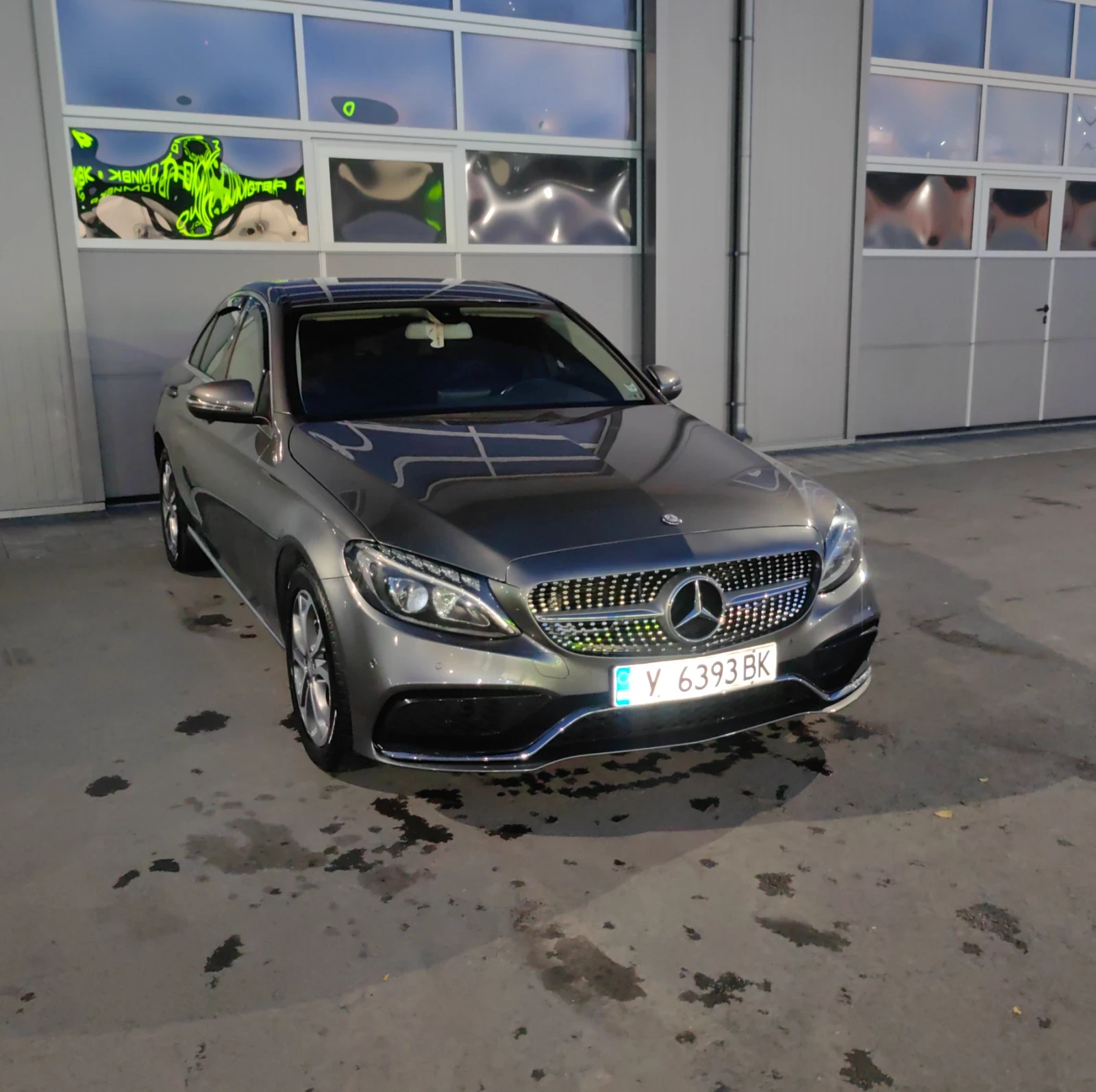Mercedes-Benz C 220 Реални километри може проверка