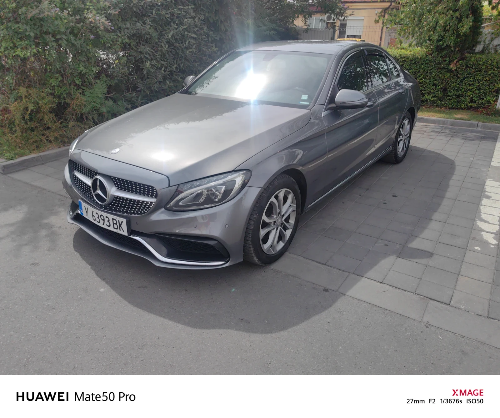 Mercedes-Benz C 220 Реални километри може проверка, снимка 2 - Автомобили и джипове - 54509824