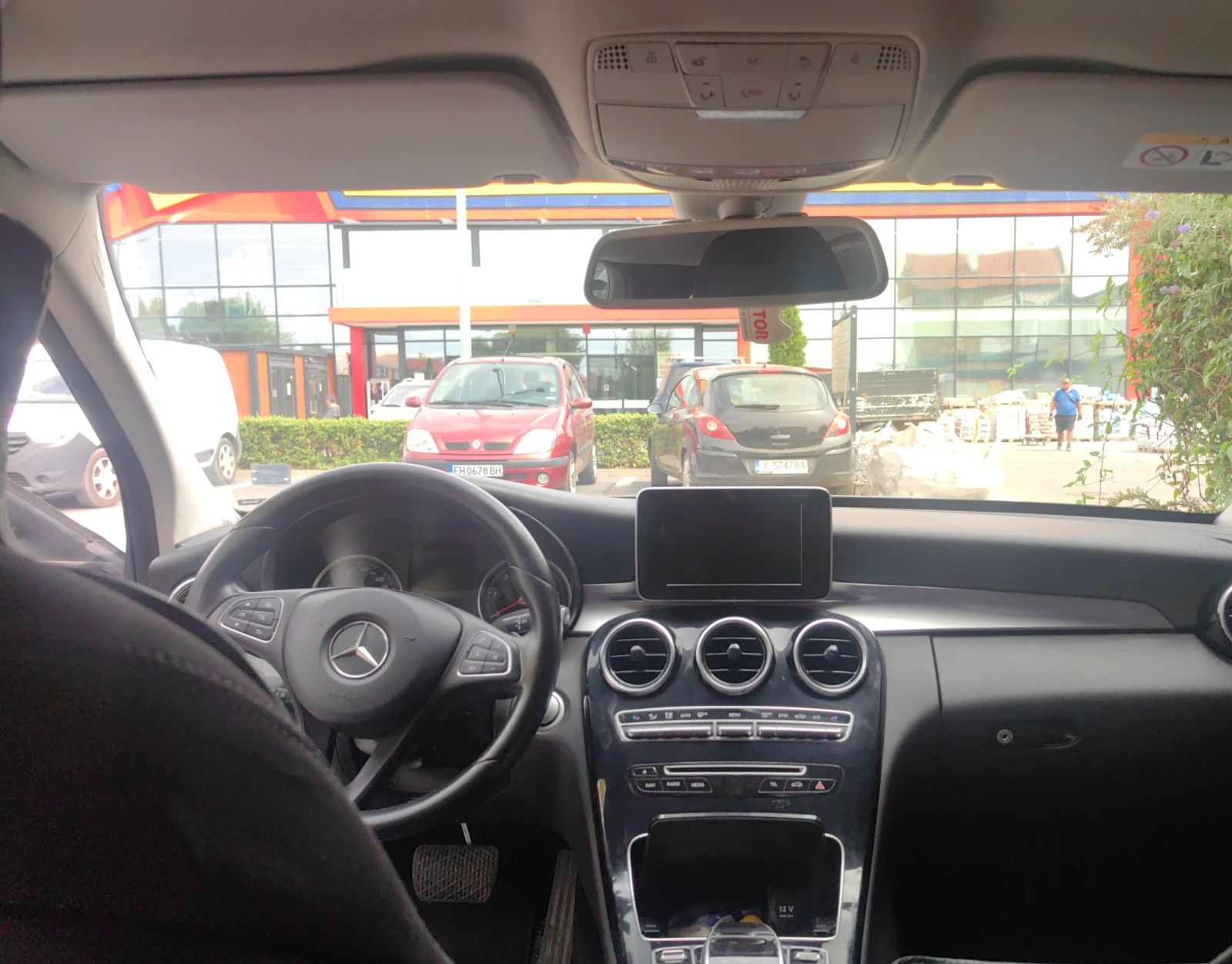 Mercedes-Benz C 220 Реални километри може проверка, снимка 9 - Автомобили и джипове - 54509824