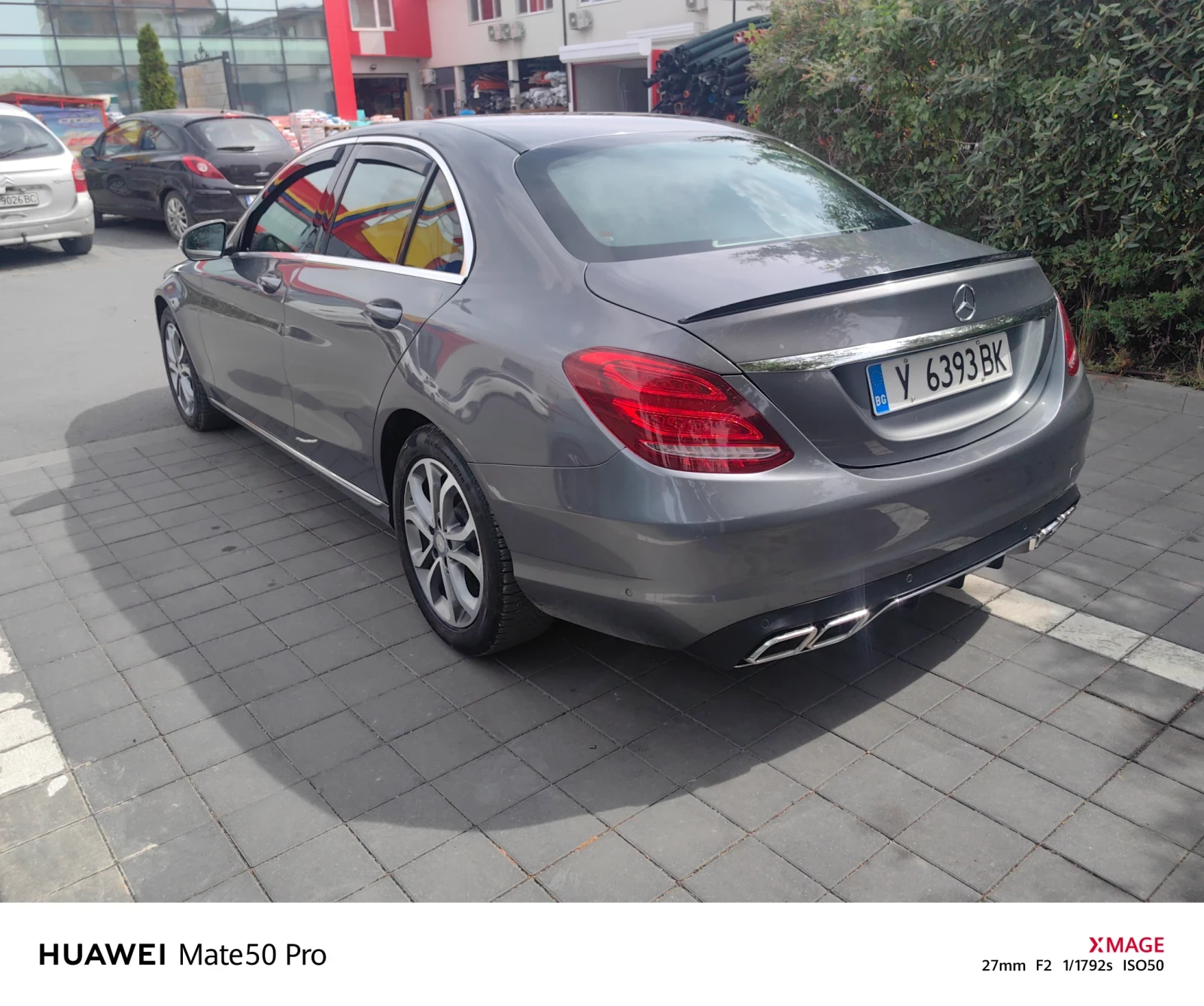 Mercedes-Benz C 220 Реални километри може проверка, снимка 6 - Автомобили и джипове - 54509824