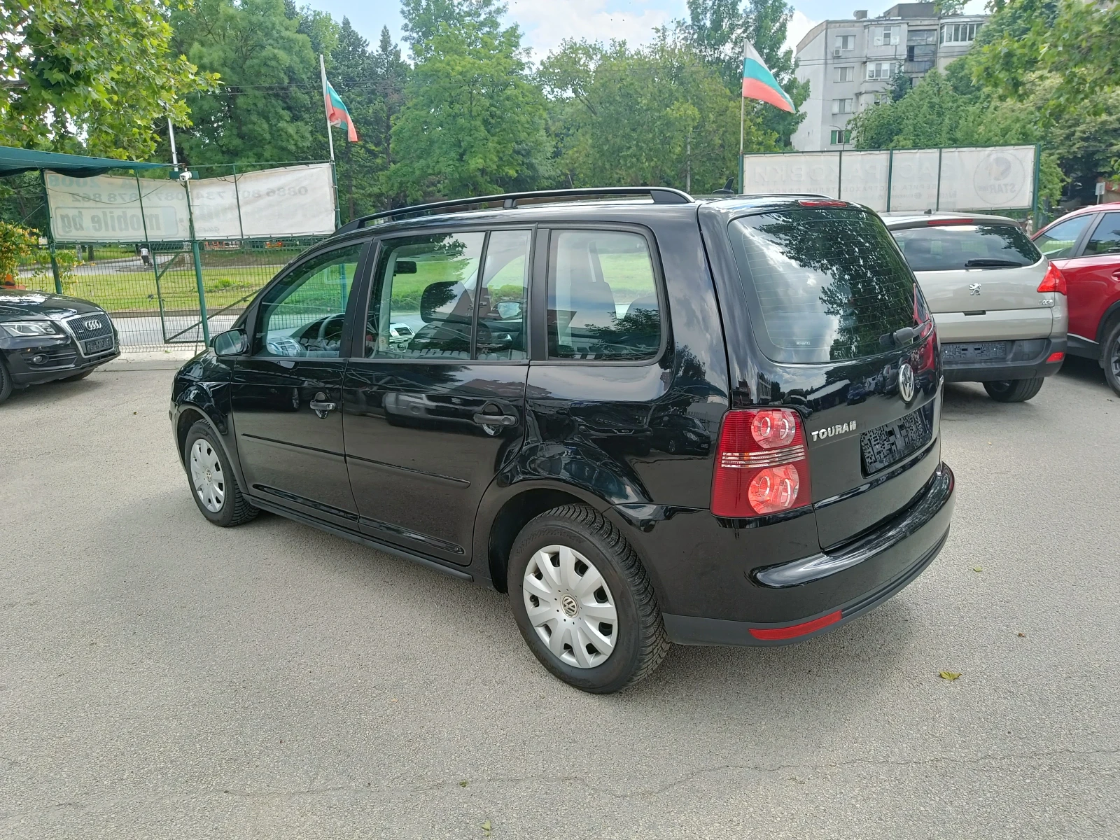 VW Touran 1.9 BARTER 105, снимка 7 - Автомобили и джипове - 54802988