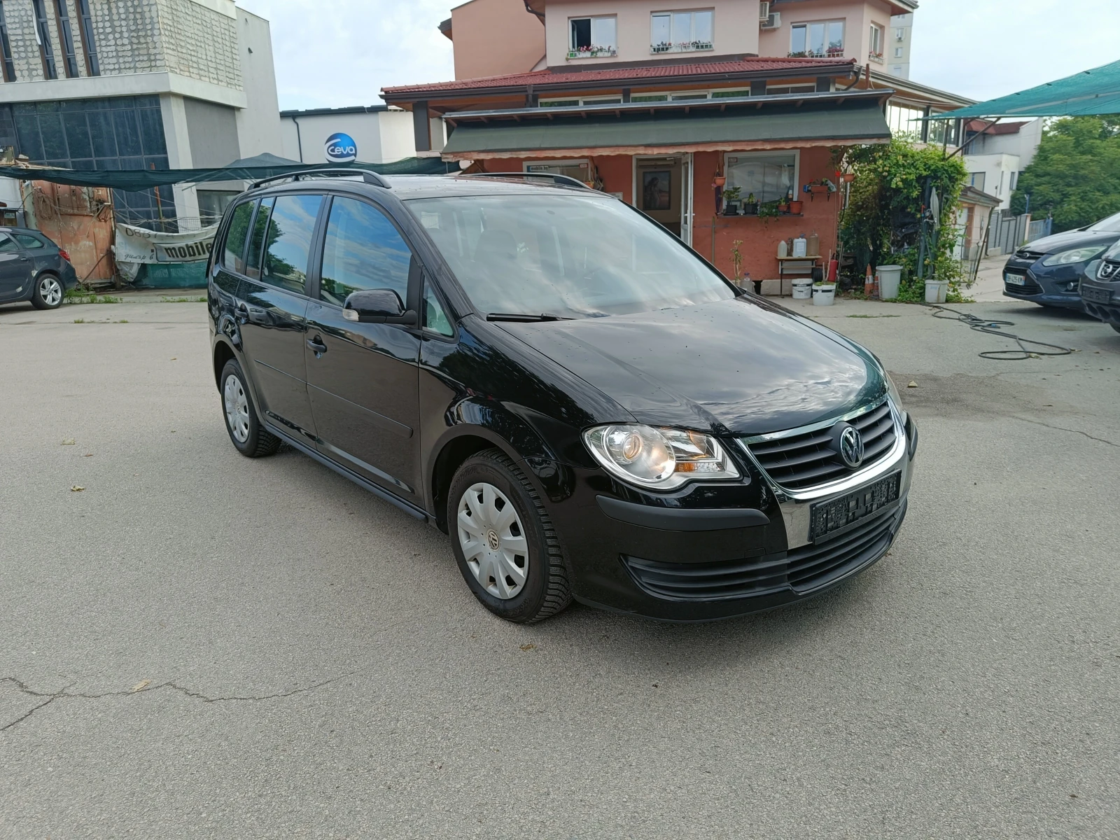 VW Touran 1.9 BARTER 105