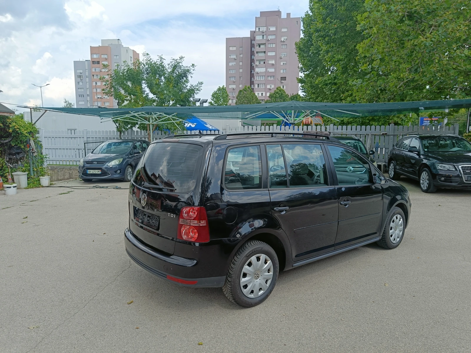 VW Touran 1.9 BARTER 105, снимка 5 - Автомобили и джипове - 54802988