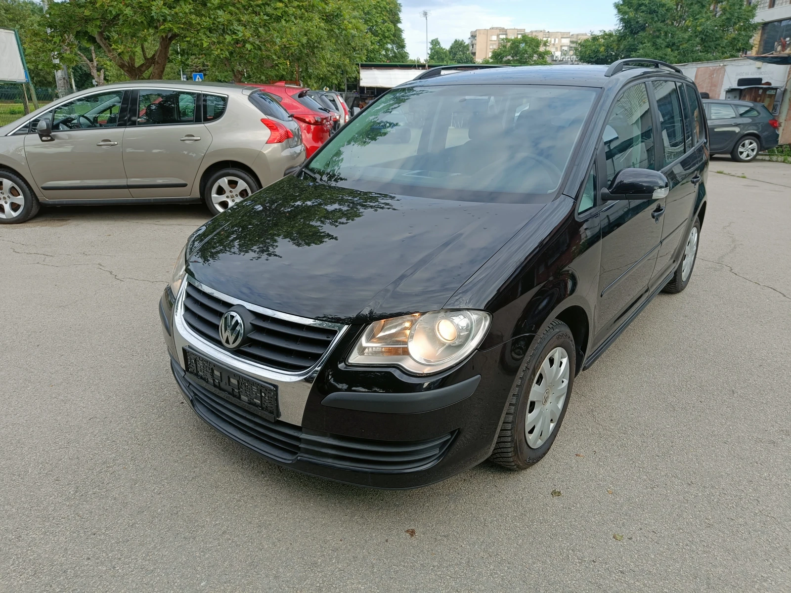 VW Touran 1.9 BARTER 105, снимка 3 - Автомобили и джипове - 54802988