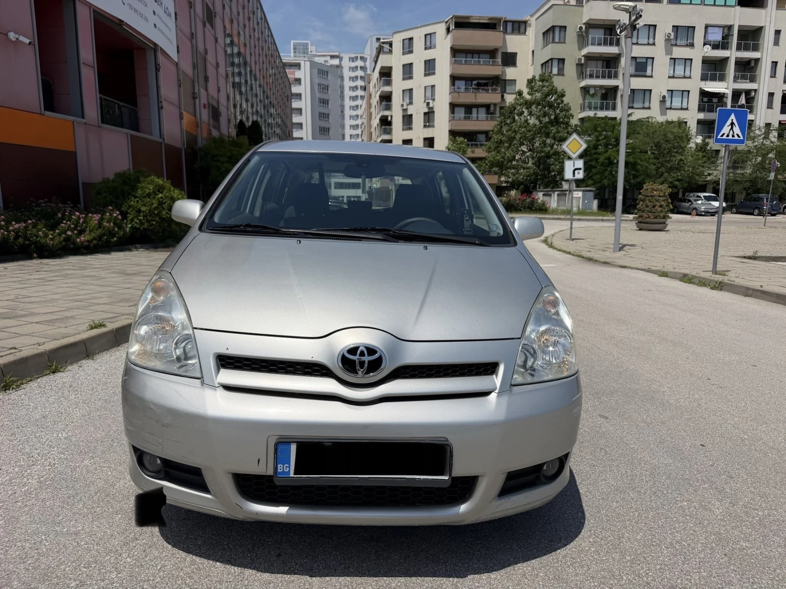 Toyota Corolla verso 2.2 D-4D