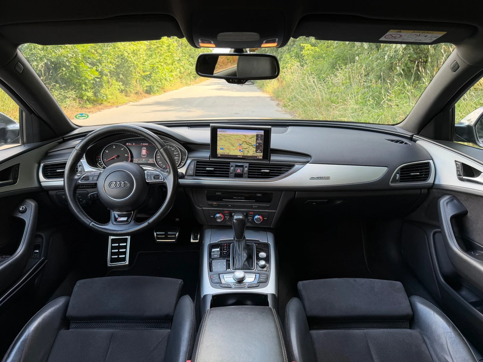 Audi A6 3.0TDI* FACE* S-line, снимка 9 - Автомобили и джипове - 54987523