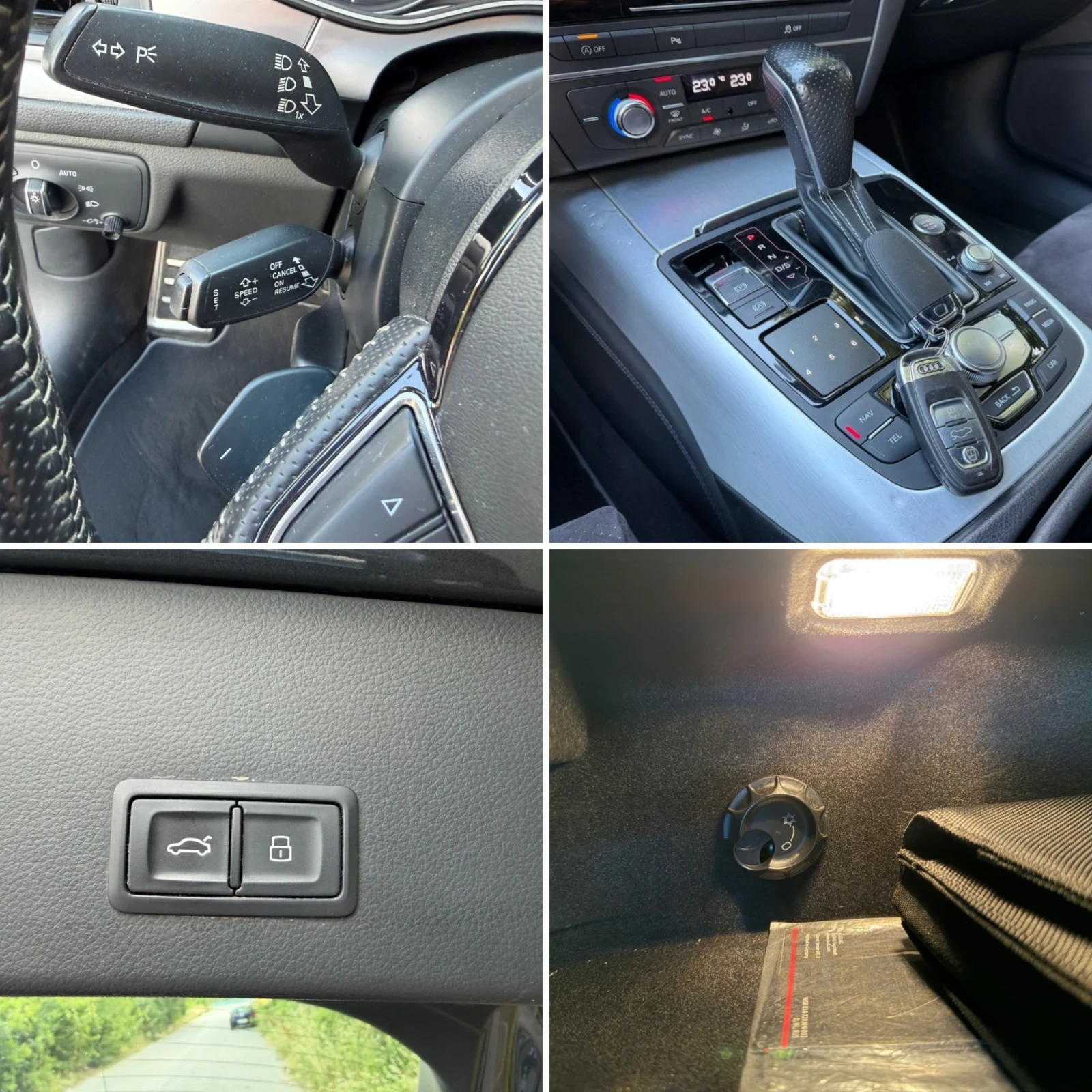 Audi A6 3.0TDI* FACE* S-line, снимка 14 - Автомобили и джипове - 54987523