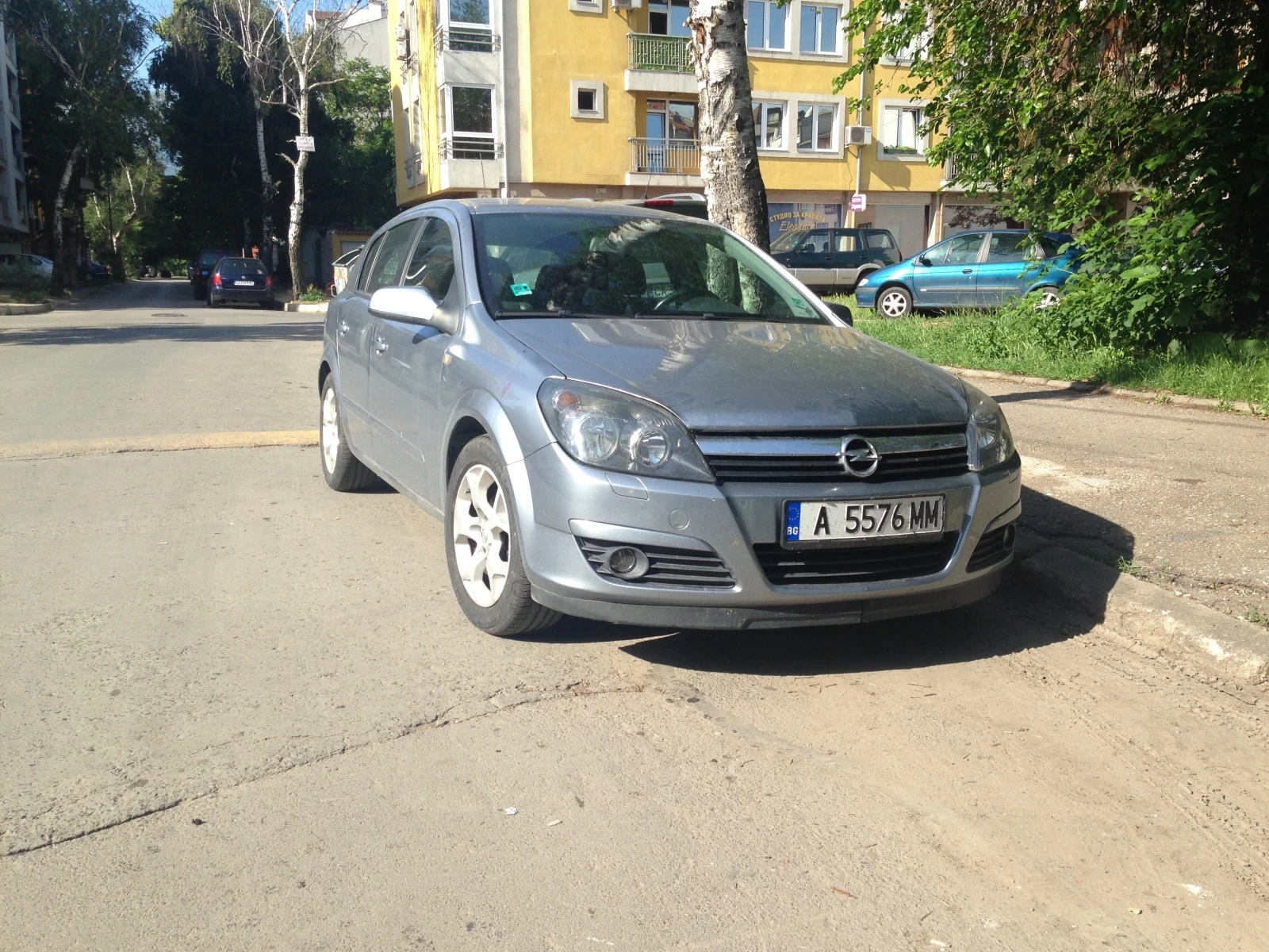 Opel Astra H 1.6 бензин + газ | Само за части