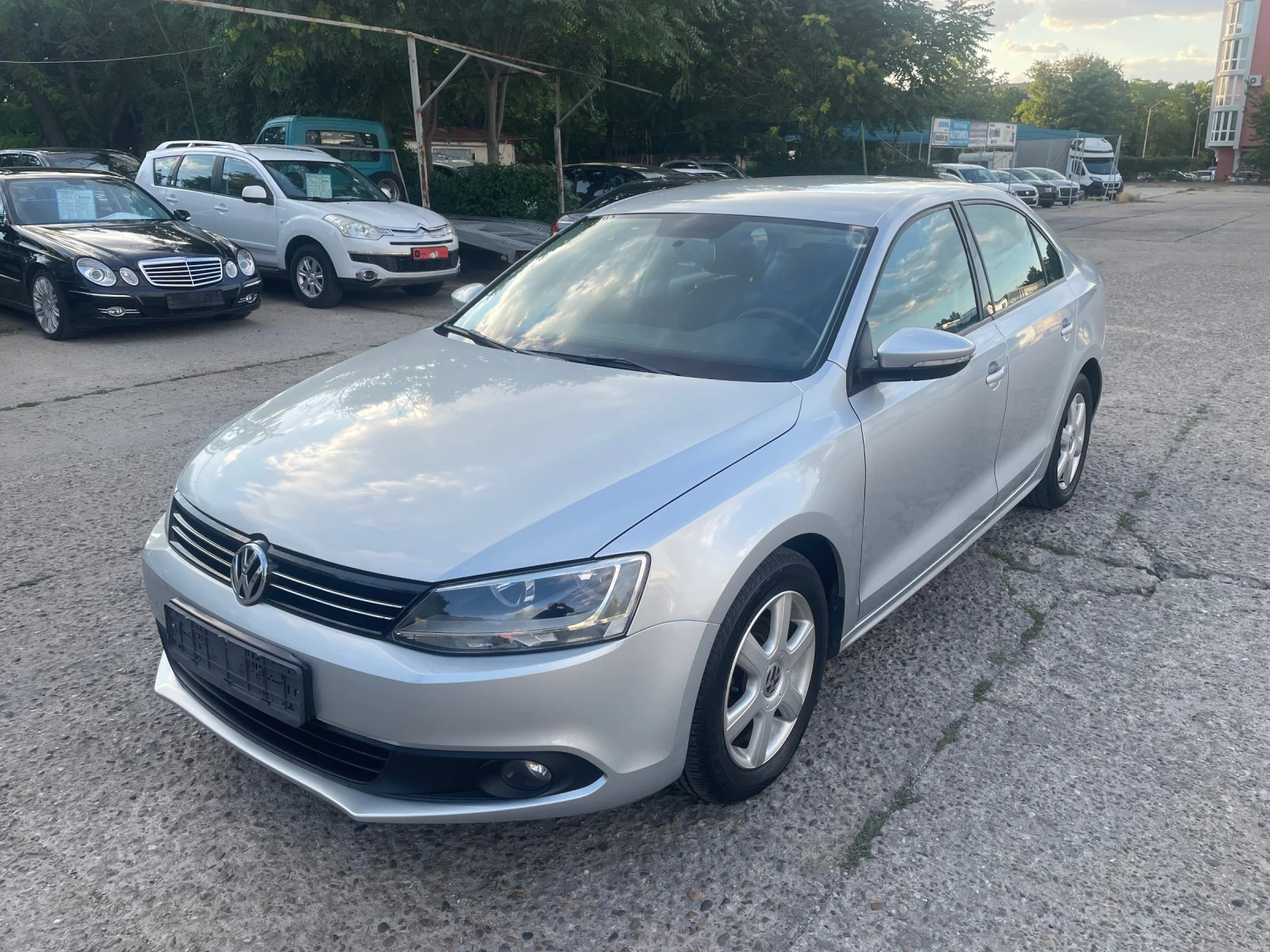 VW Jetta 1.6TDI-DSG