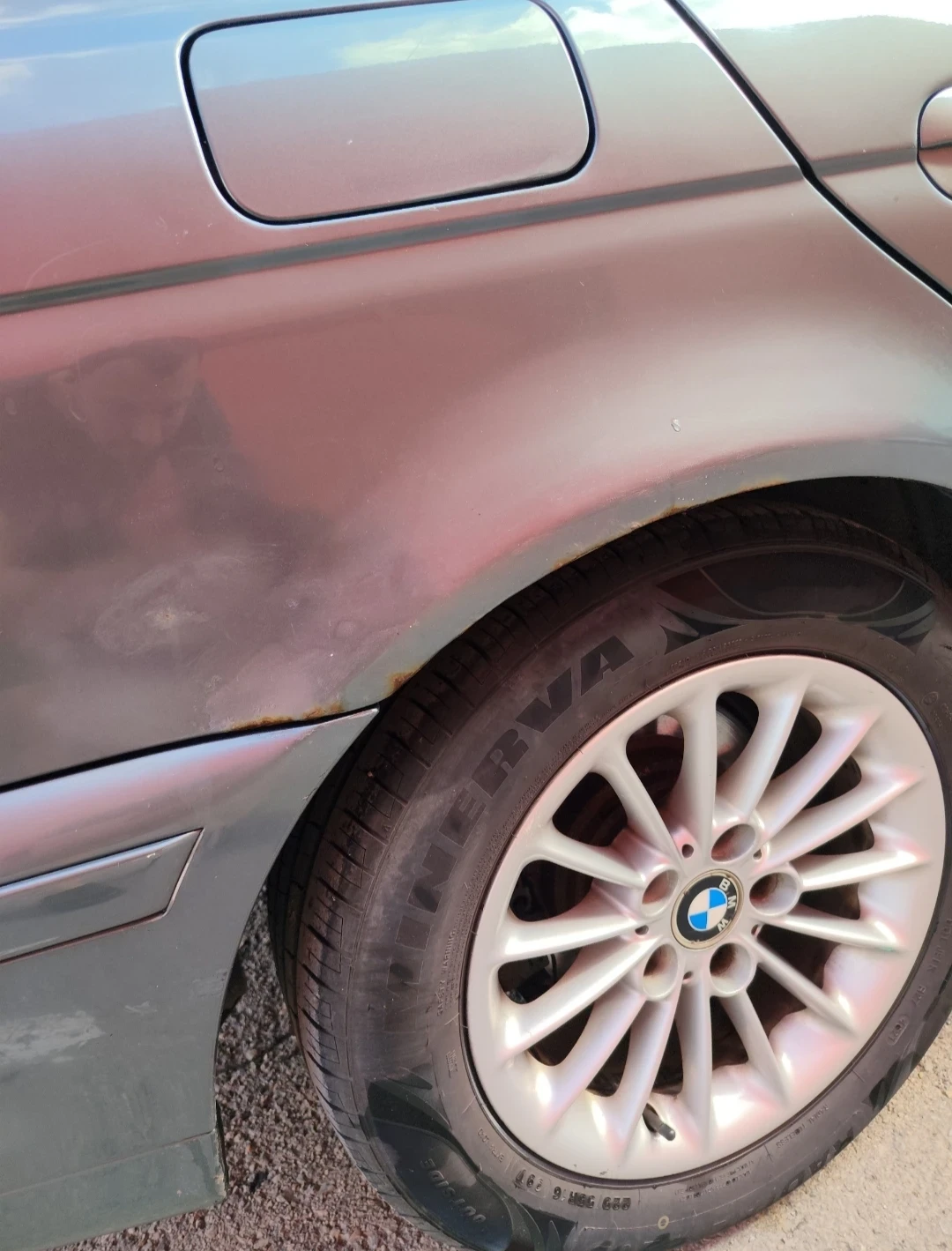 BMW 520 2.2i, снимка 15 - Автомобили и джипове - 55286991