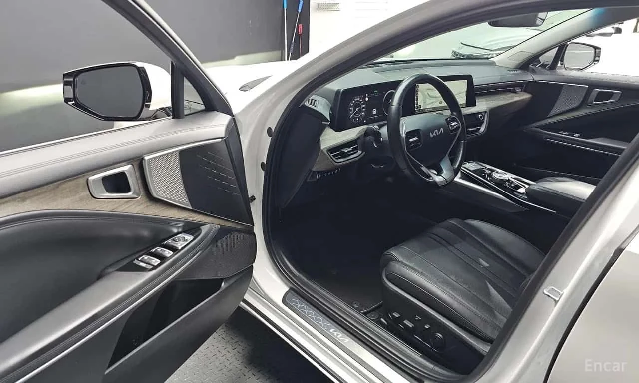 Kia K8 3.5 LPG | АВТОКРЕДИТ БЕЗ ПЪРВОНАЧАЛНА, снимка 11 - Автомобили и джипове - 55589359