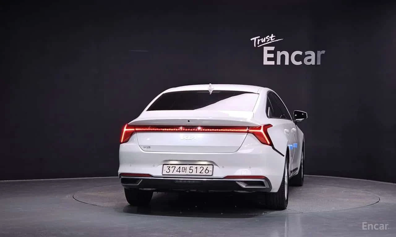 Kia K8 3.5 LPG | АВТОКРЕДИТ БЕЗ ПЪРВОНАЧАЛНА, снимка 4 - Автомобили и джипове - 55589359
