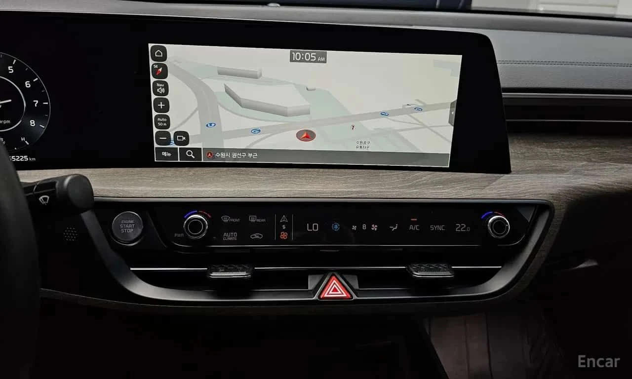 Kia K8 3.5 LPG | АВТОКРЕДИТ БЕЗ ПЪРВОНАЧАЛНА, снимка 13 - Автомобили и джипове - 55589359