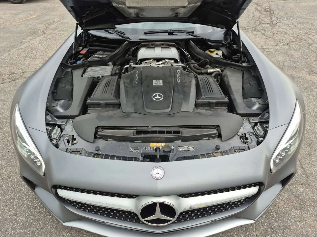 Mercedes-Benz AMG GT * S * CARFAX * Без инциденти * , снимка 14 - Автомобили и джипове - 55626178