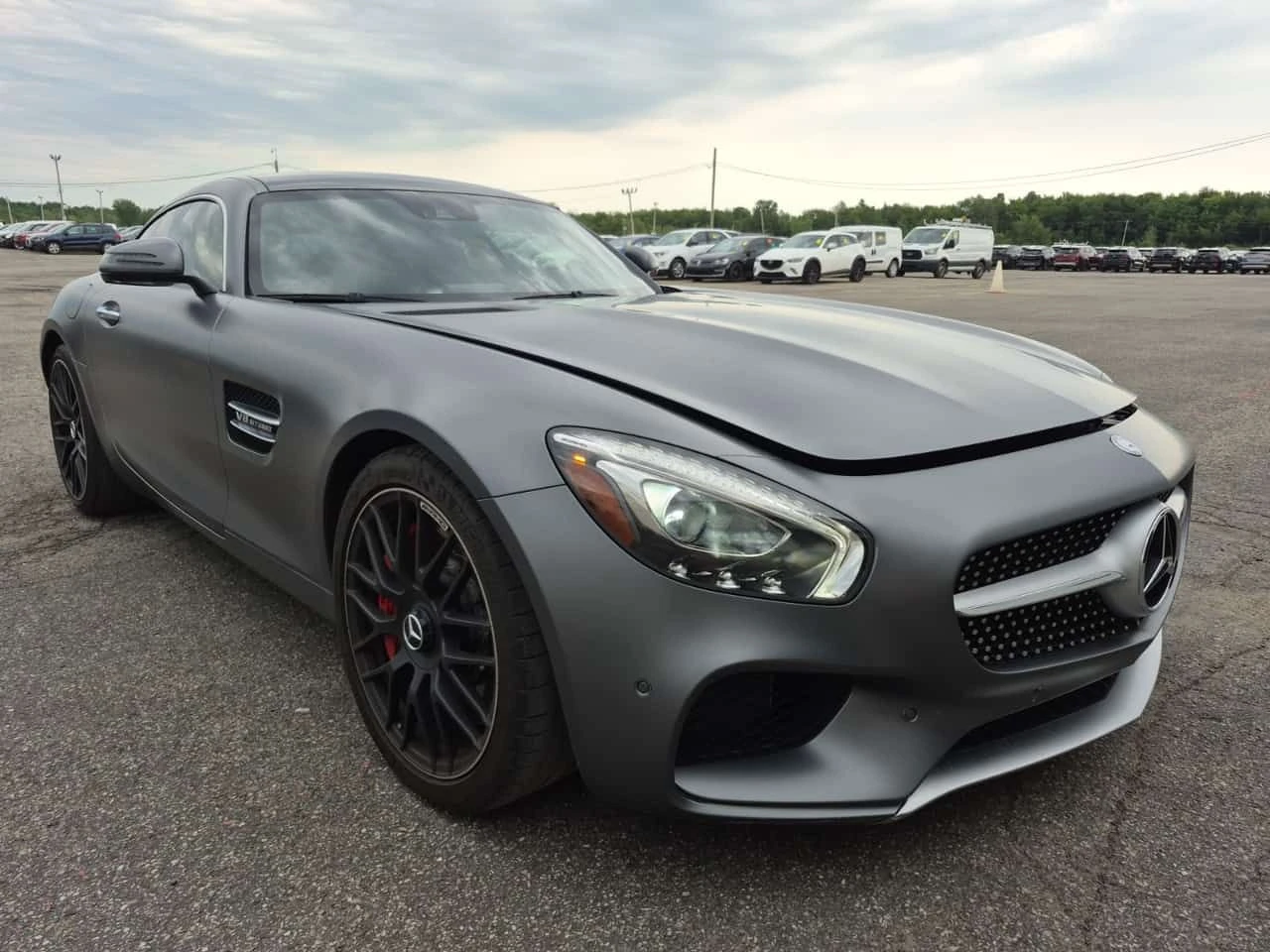 Mercedes-Benz AMG GT * S * CARFAX * Без инциденти * , снимка 2 - Автомобили и джипове - 55626178