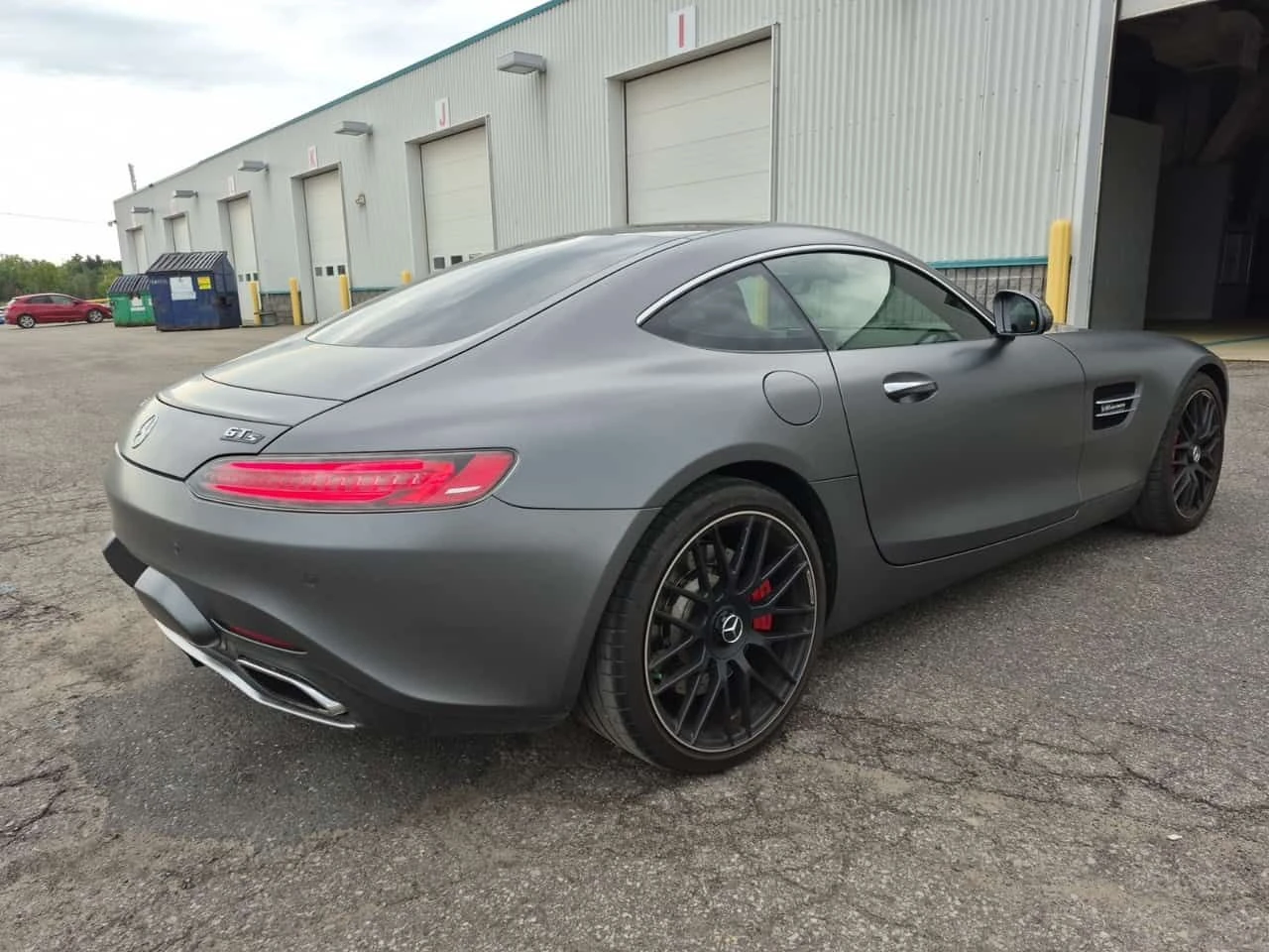 Mercedes-Benz AMG GT * S * CARFAX * Без инциденти * , снимка 3 - Автомобили и джипове - 55626178