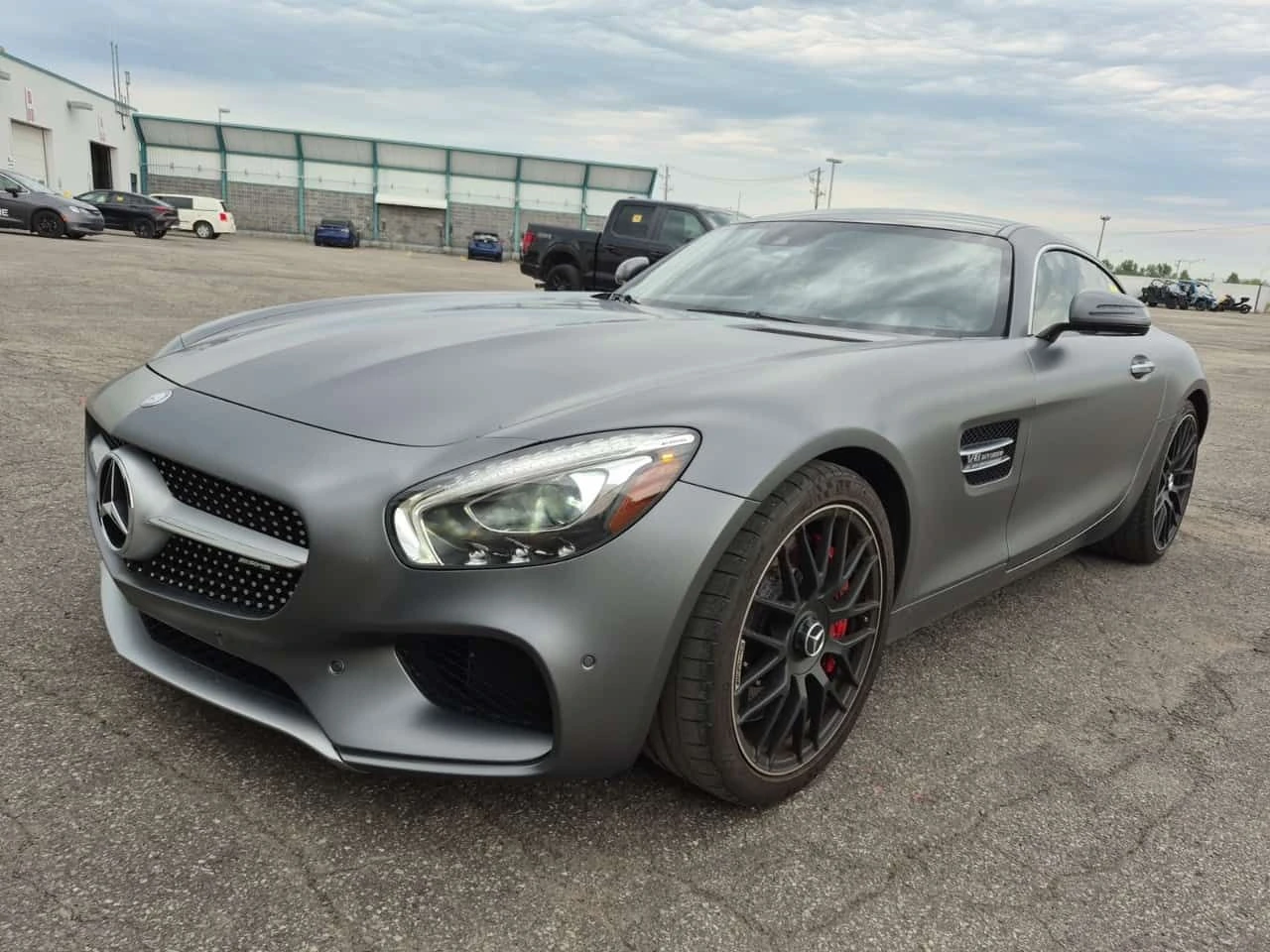 Mercedes-Benz AMG GT * S * CARFAX * Без инциденти * 